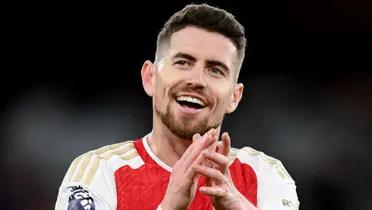 Arteta Inspires Jorginho's Coaching Aspirations. Photo: Instagram