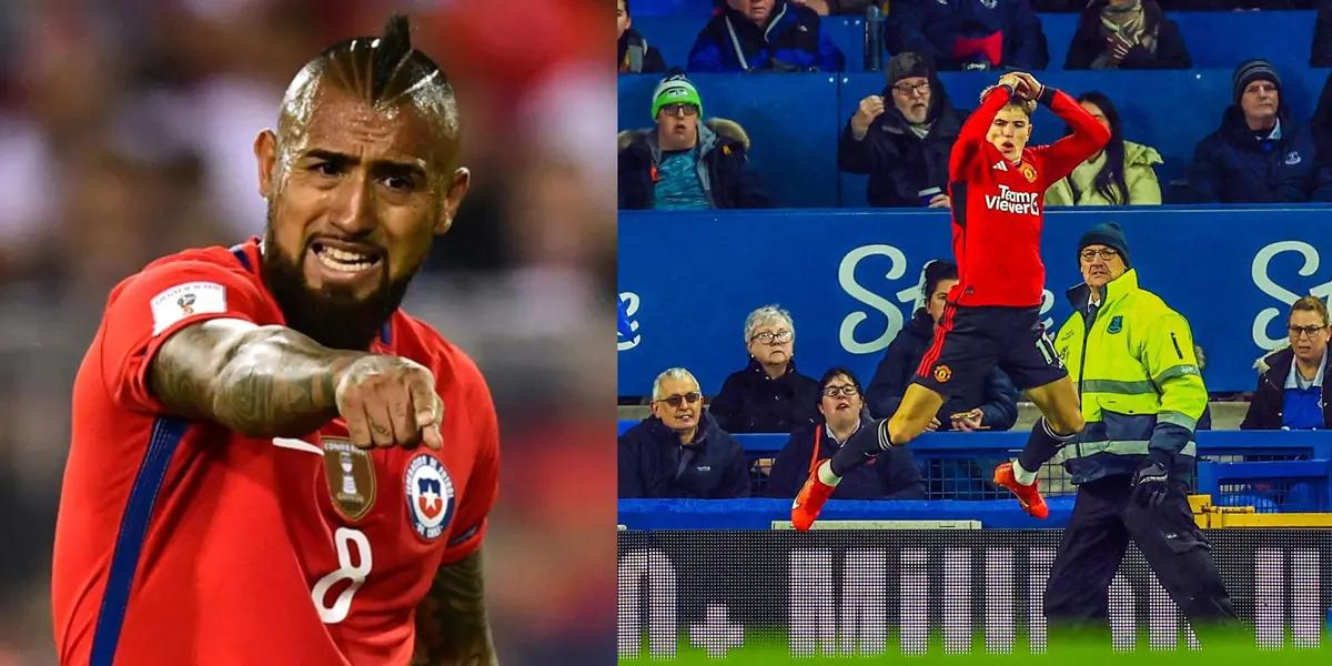 Arturo Vidal should just remain silent more often!