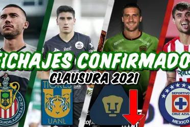 As always, the economically strong teams such as Club America, Chivas de Guadalajara, Club Tigres, Rayados de Monterrey and Cruz Azul are the ones that monopolize the market of players