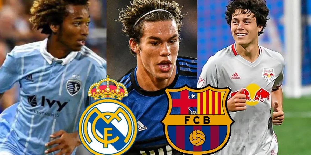 As happened with Rodrygo and Vinicius JR years ago, the two teams from the Liga BBVA want one of the best young players of MLS.