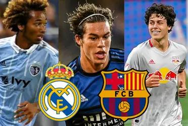 As happened with Rodrygo and Vinicius JR years ago, the two teams from the Liga BBVA want one of the best young players of MLS.