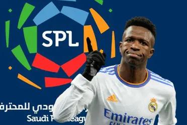 As Madrid has not announced the renewal, Saudi Arabia has already launched a signing that they would consider a star.