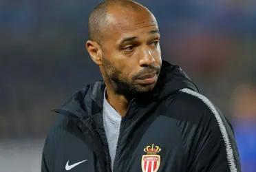As many retired footballers do, Thierry Henry was inspired by Michael Jordan for his new job with which he plans to earn several thousand dollars.