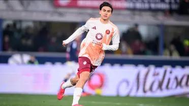 AS Roma match | Photo: @OfficialASRoma