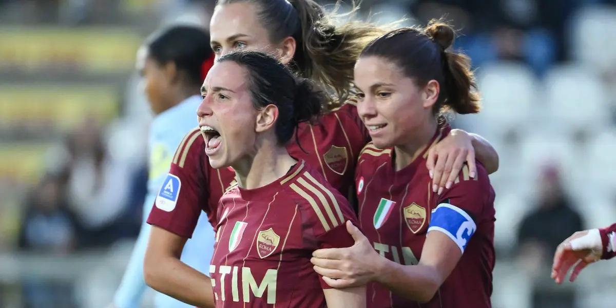 AS Roma (W) | Photo: @ASRomaFemminile