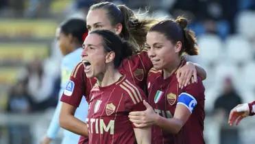 AS Roma (W) | Photo: @ASRomaFemminile