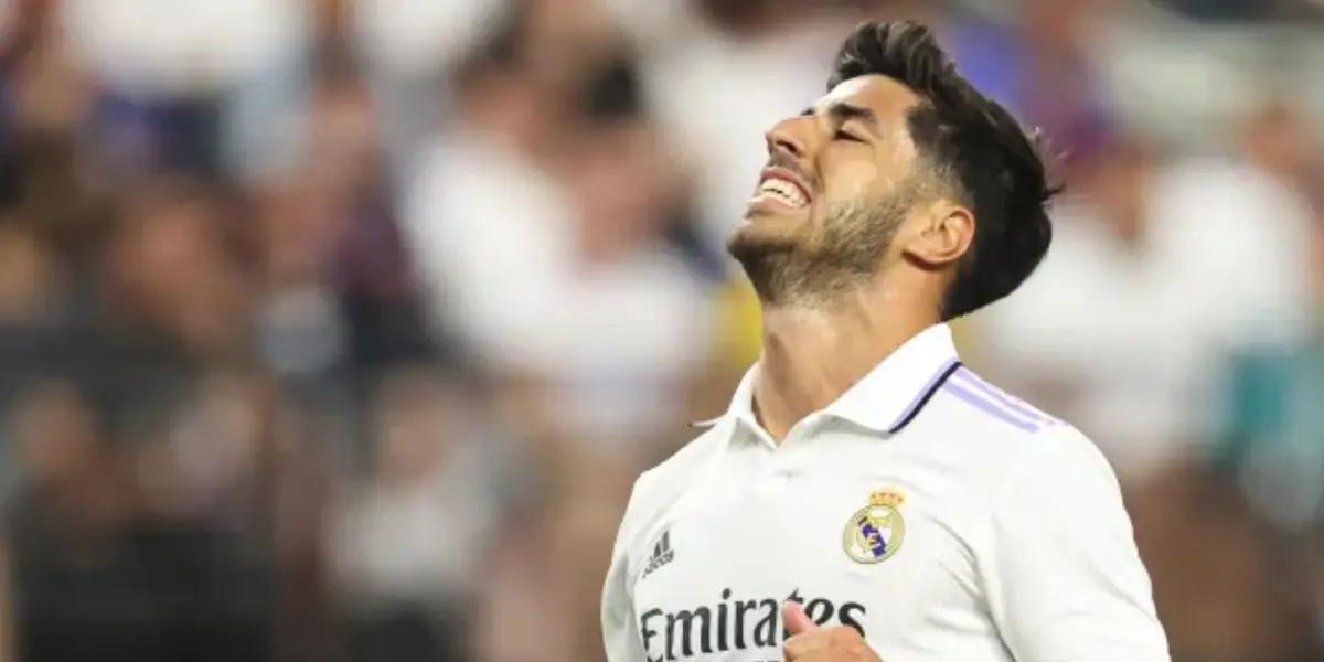 Asensio missed one of the clearest chances against Mallorca, this is how the others reacted