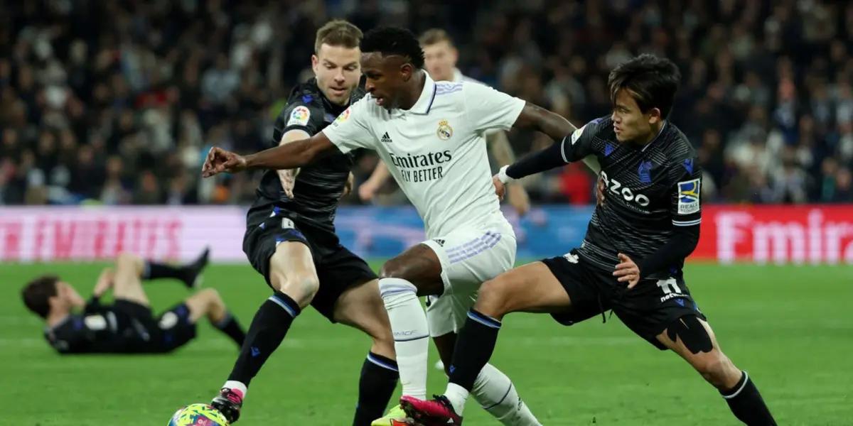 Asier Illaramendi had a great performance against his former team Real Madrid