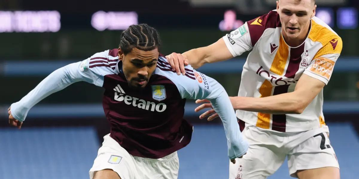 Aston Villa match | Photo: @AVFCOfficial