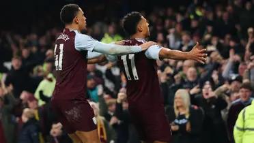 Aston Villa match | Photo: @AVFCOfficial