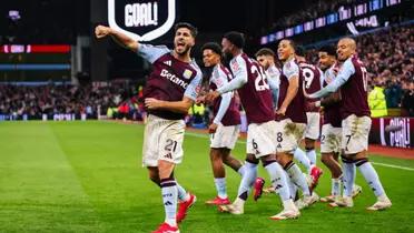 Aston Villa match | Photo: @AVFCOfficial