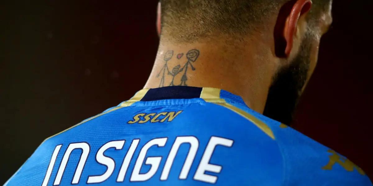 At 1,63 M tall, Insigne always appears on lists of the shortest players. He could also be included in any list of the most dangerous and unbalanced players.