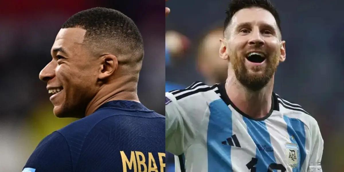 At 35, the captain of the Argentine team is still more decisive than the best Mbappé