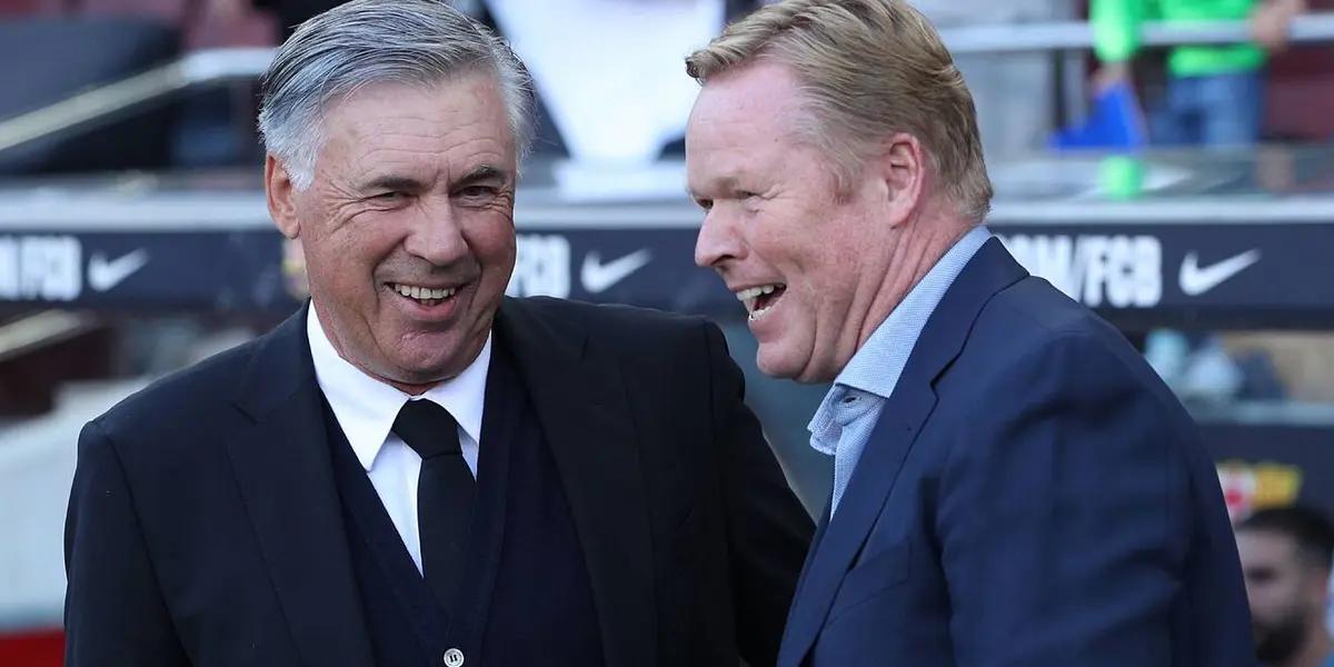 At the end of the match between Real Madrid and Osasuna, which ended in a goalless draw, the Real Madrid manager was consulted about the dismissal of his colleague. The Italian coach did not play dramas.