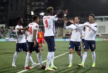 At the Estadi Nacional d'Andorra, Tammy Abraham will lead the line for England against Andorra. The first time the Roma striker has started an England match since November 2017.
