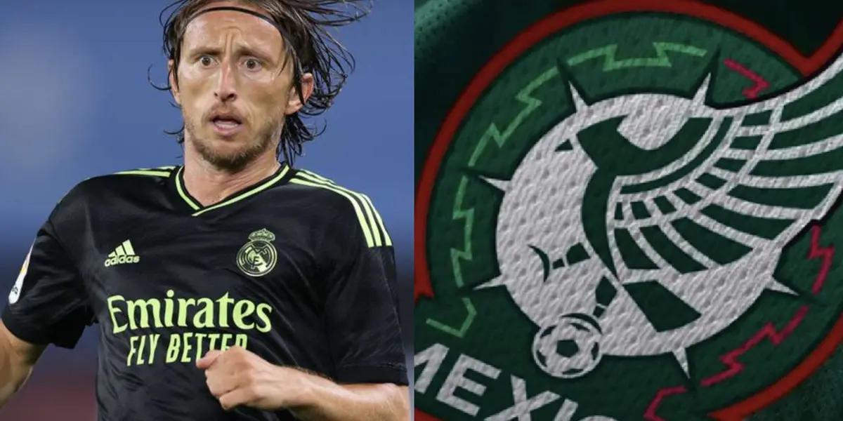 At the time, Modric made a mockery of Mexican soccer. Now he recognizes the talent of one from El Tri