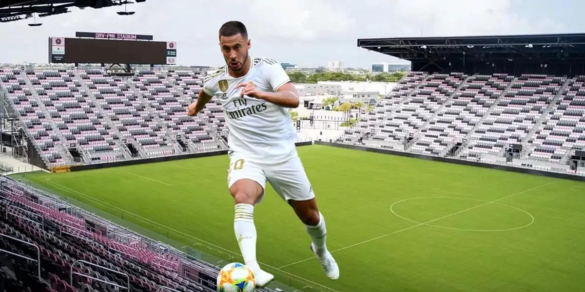 At this club I could sign Eden Hazard in this transfer window