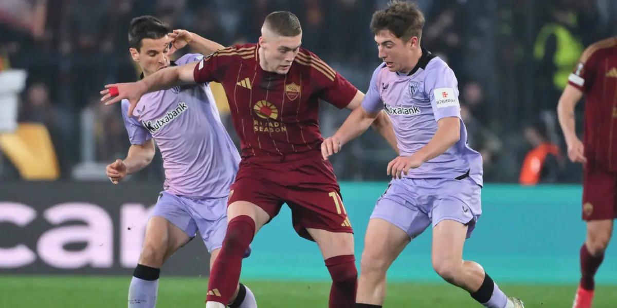 Athletic Club vs AS Roma | Photo: @OfficialASRoma