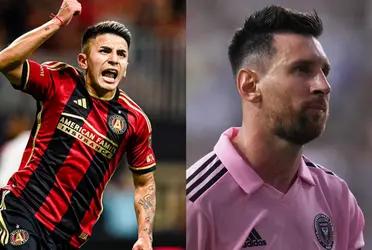 Atlanta United sent a small mockery to Messi and Inter Miami after beating them 5-2