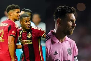 Atlanta United took advantage of the opportunity to make fun of the result