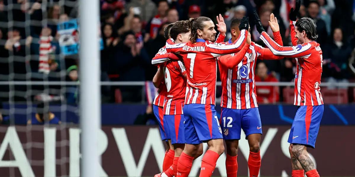 Atlético de Madrid | Photo: @Atleti