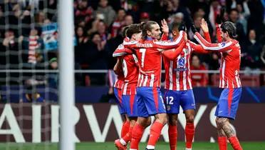 Atlético de Madrid | Photo: @Atleti