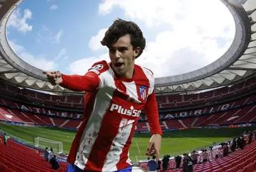 Atlético Madrid plans to make a controversial decision that could affect Joao Felix's career