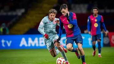 Atletico Madrid vs Barcelona match | Photo: @FCBarcelona