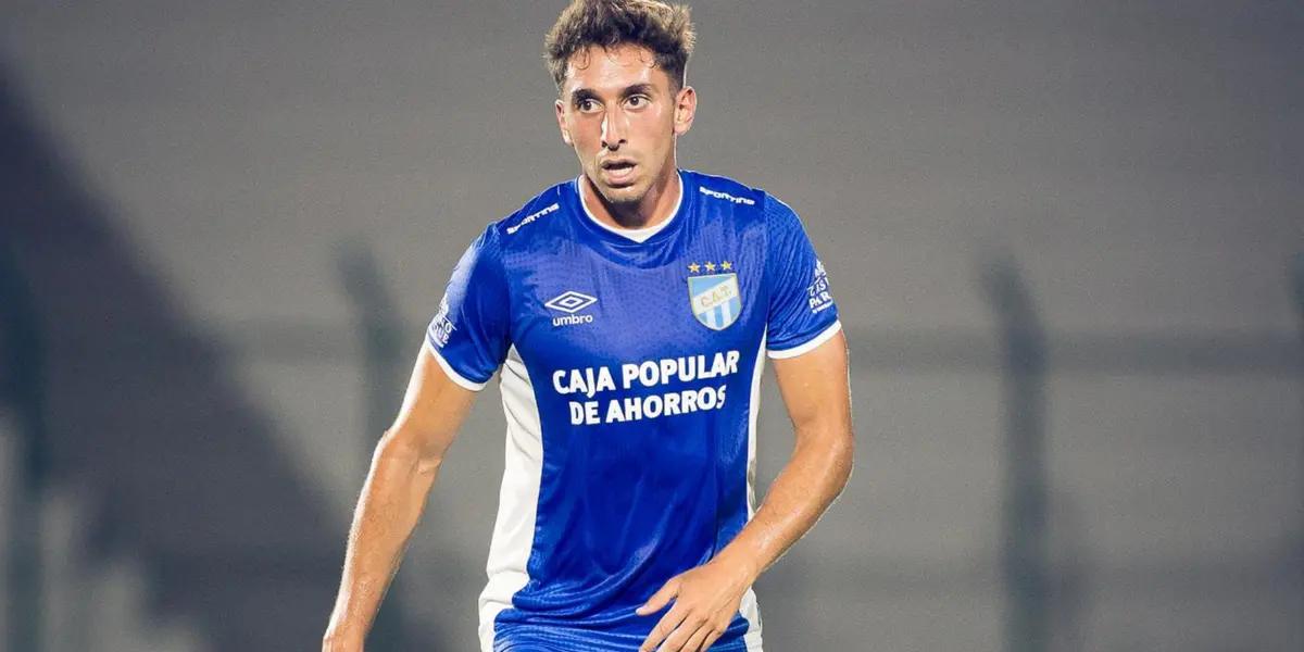 Atletico Tucuman match | Photo: @ATOficial