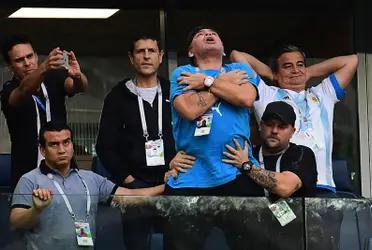 Audios of the doctors were revealed where they affirm what the problem was with Maradona months before his death.