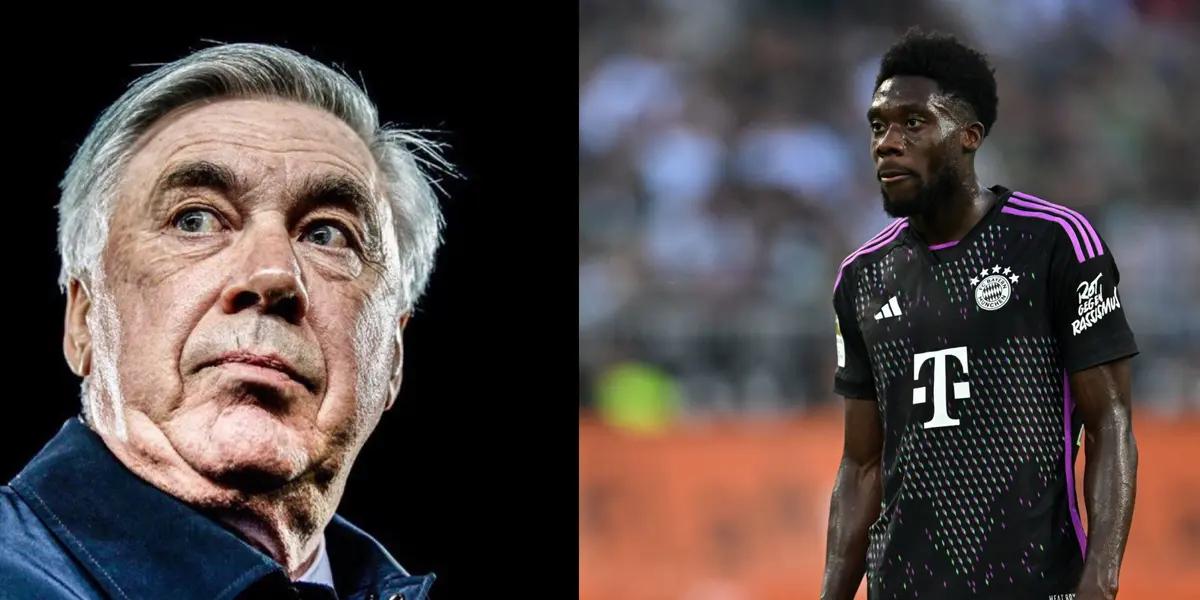 Bad news, the 80 million that keep Alphonso Davies away from Real Madrid