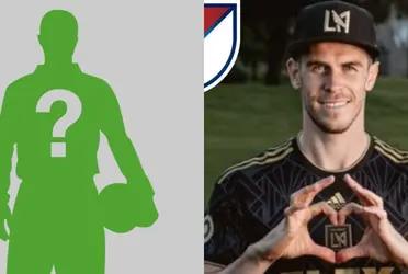 Bale arrives as a star for the MLS