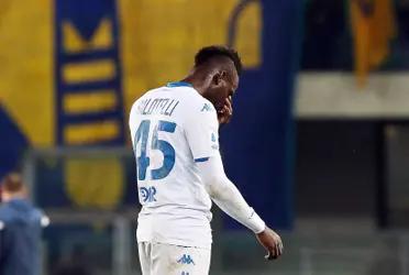 Balotelli reached an agreement with Club Monza to have a salary of 220 thousand euros per year, an amount very far from the 110 thousand that he earned per week at Liverpool