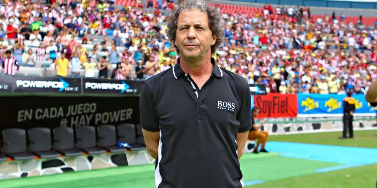 Baños has been in Las Águilas since 2017.