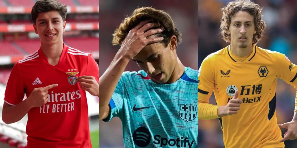 Barca sets their sights on another young Portuguese forward