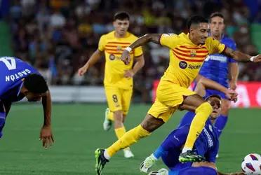 Barcelona and Getafe tied in the first week of the Spanish League