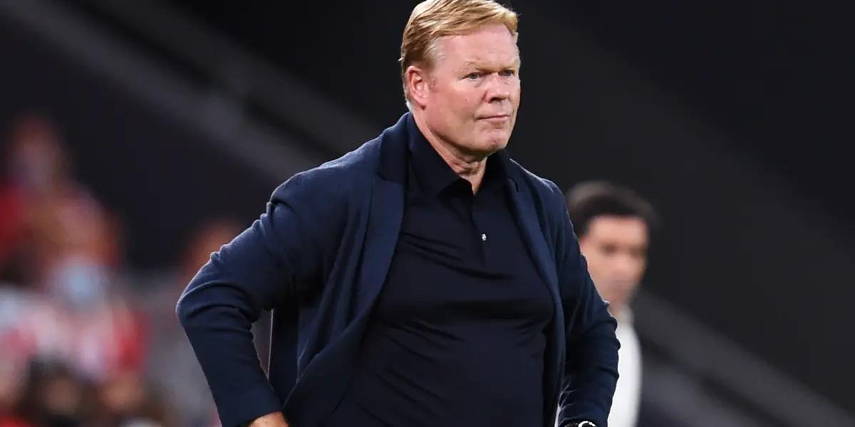 Barcelona and Ronald Koeman have agreed on compensation after the Spanish club sacked their former player.
