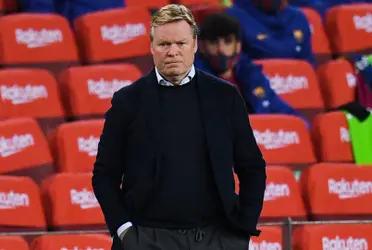 Barcelona are finding it difficult to part ways with current manager and former player Ronald Koeman despite the club's poor run of results due to his severance package.