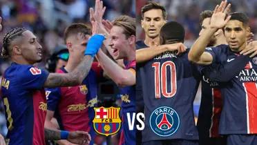 Barcelona FC vs PSG Fhoto: RTVE