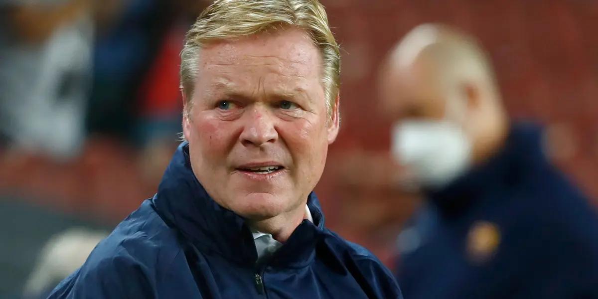 Barcelona is still winless days after sacking Ronald Koeman,is this proof that the Dutch man is not the only problem?