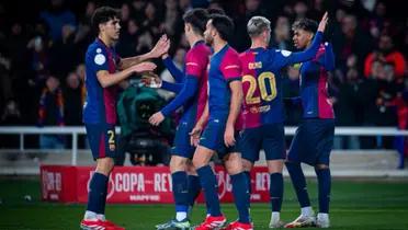 Barcelona match | Photo: @FCBarcelona