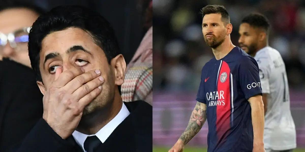 Barcelona trembles over this news from Lionel Messi's future.