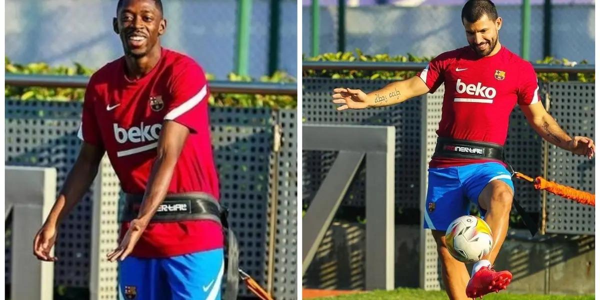 Barcelona will be happy with the return of Sergio Aguero and Ousmane Demebele from injuries, but how will the two help the club?