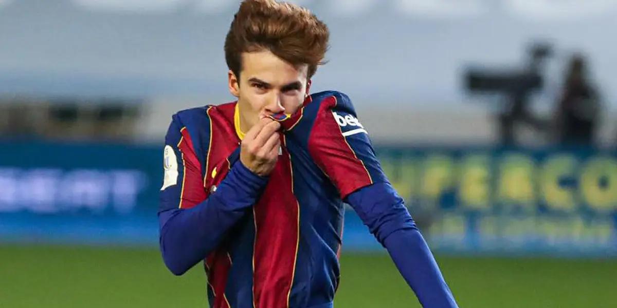 Barcelona youngster Riqui Puig will be the biggest beneficiary of Ronald Koeman's sacking after the Dutch manager ostracized him from the team.