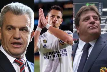 Barros Schelotto has already completed a cycle and the coach who succeeds him will be an old acquaintance of Chicharito Hernandez.