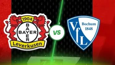 Bayer Leverkusen vs. Bochum / X