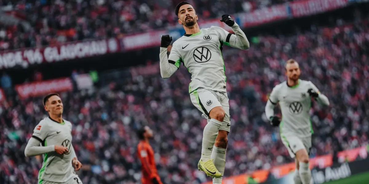 Bayern 3-2 Wolfsburg: Amoura Scores to Keep Wolfsburg in the Game.