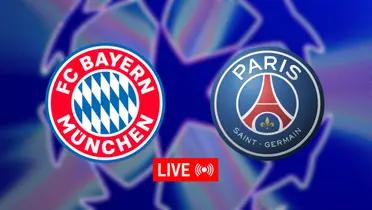 Bayern Múnich vs PSG Photo: UEFA, Escudoteca