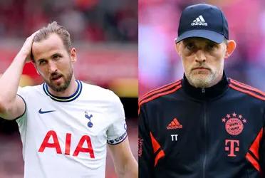 Bayern Munich will take Harry Kane on his first adventure outside England