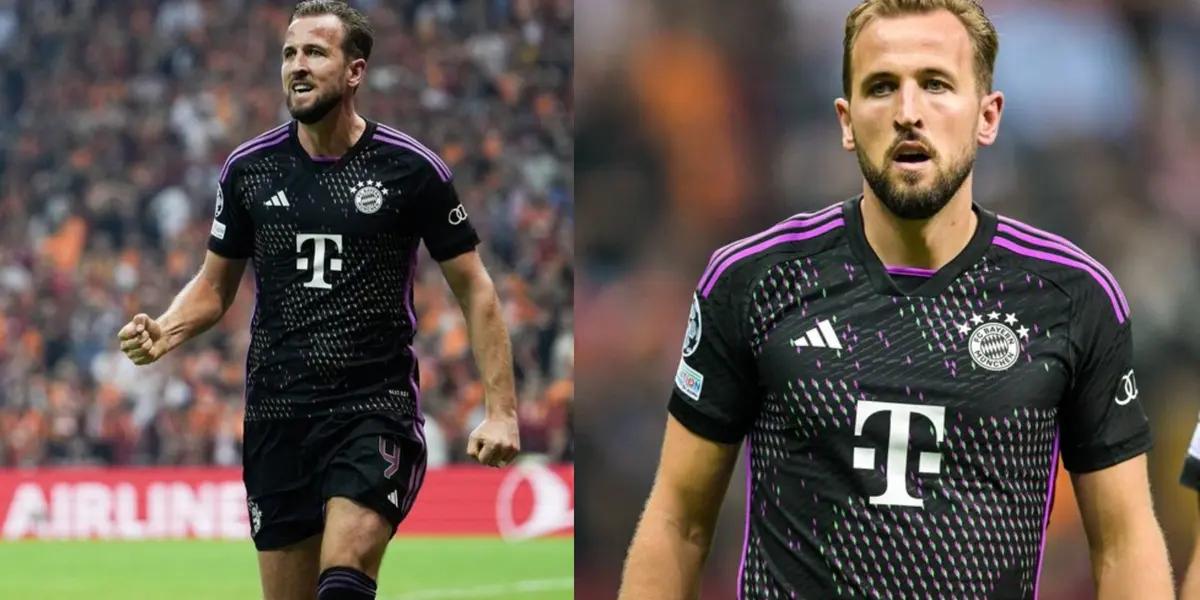 Bayern Munich won against Galatasaray with a great Harry Kane's performance